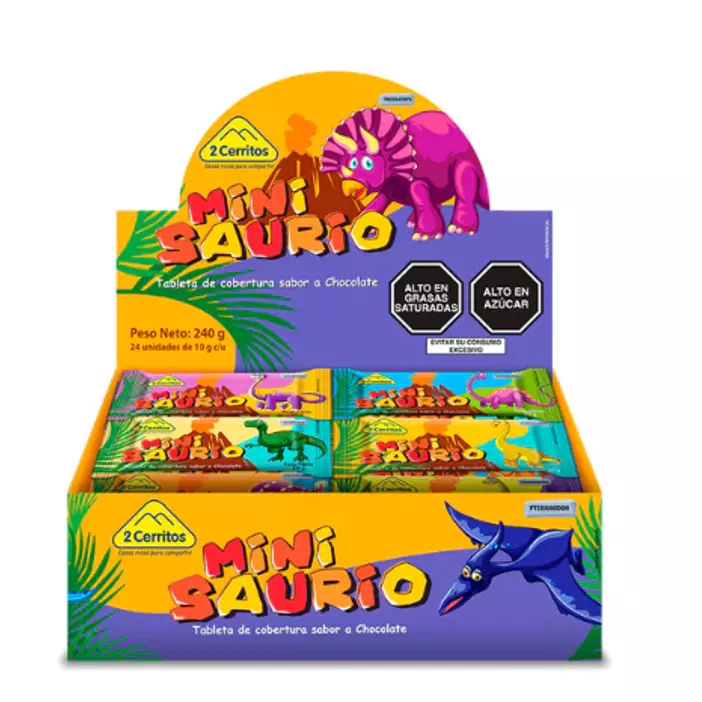 Mini Saurio coleccionables D