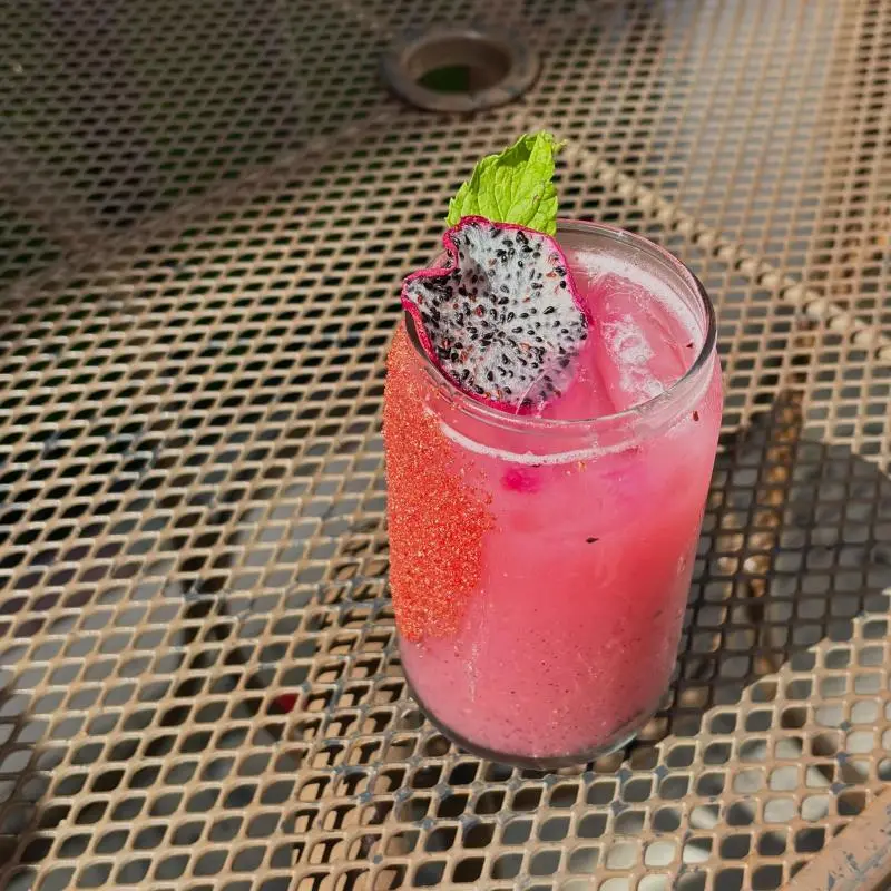 Jugo de Pitahaya