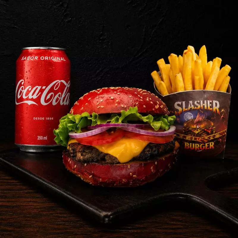 Combo Burguer Tradicional Slasher