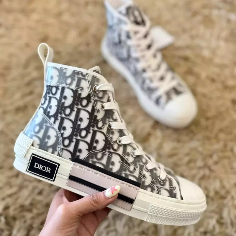 TENIS DIOR BOOT WHITE MONOGRAMA