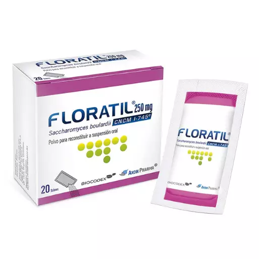 FLORATIL 250MG SOBRES