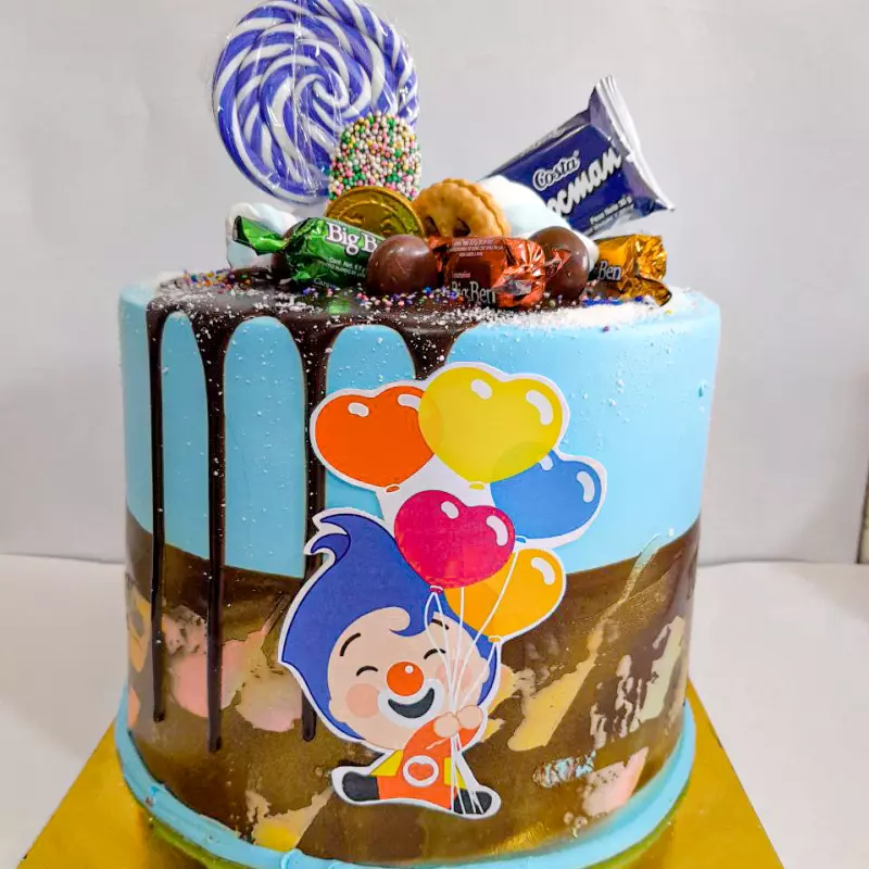 Torta crema helado Plim Plim