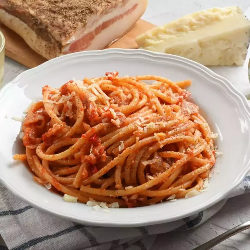 Spaghetti Amatriciana