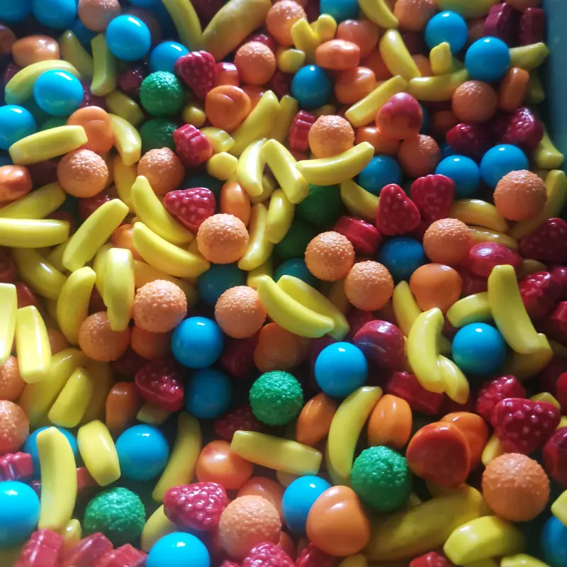 Frutita Confitada 100 gr,