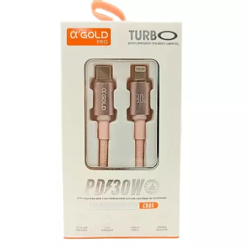 CABO GOLD TIPO-C/LIGHTINING CB85