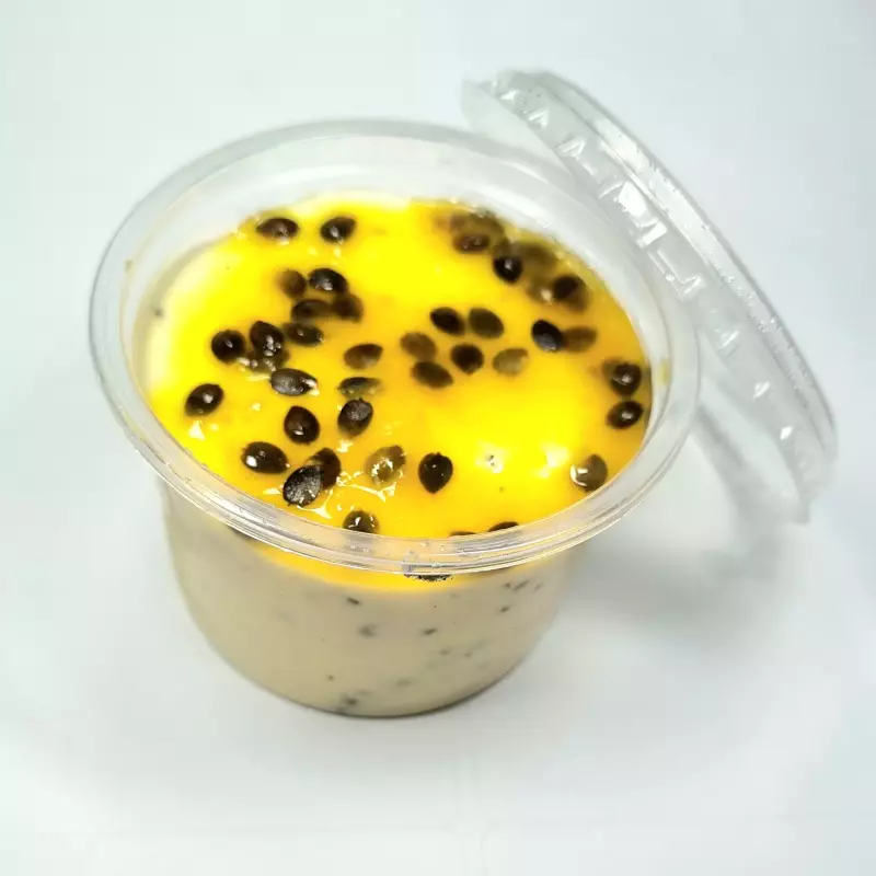 Mousse de Maracujá