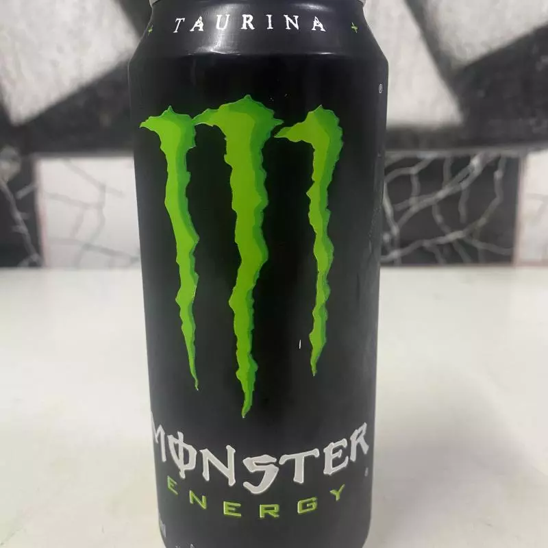 ENERGÉTICO MONSTER GUARANÁ
