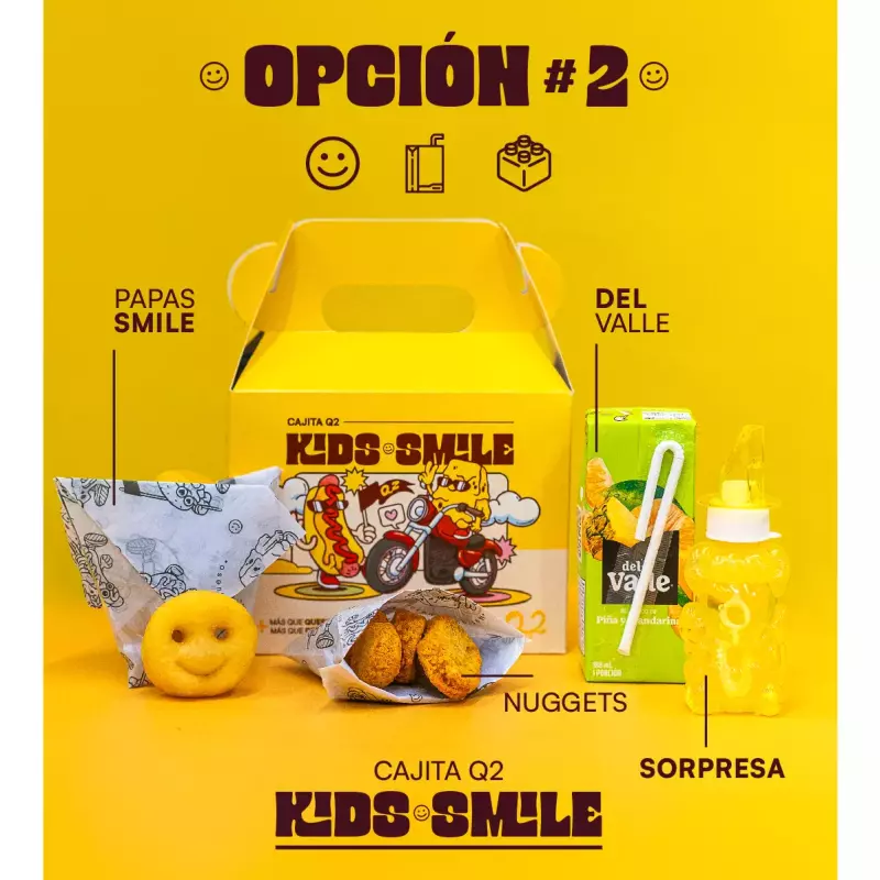 Cajita Q2 Kids Smile