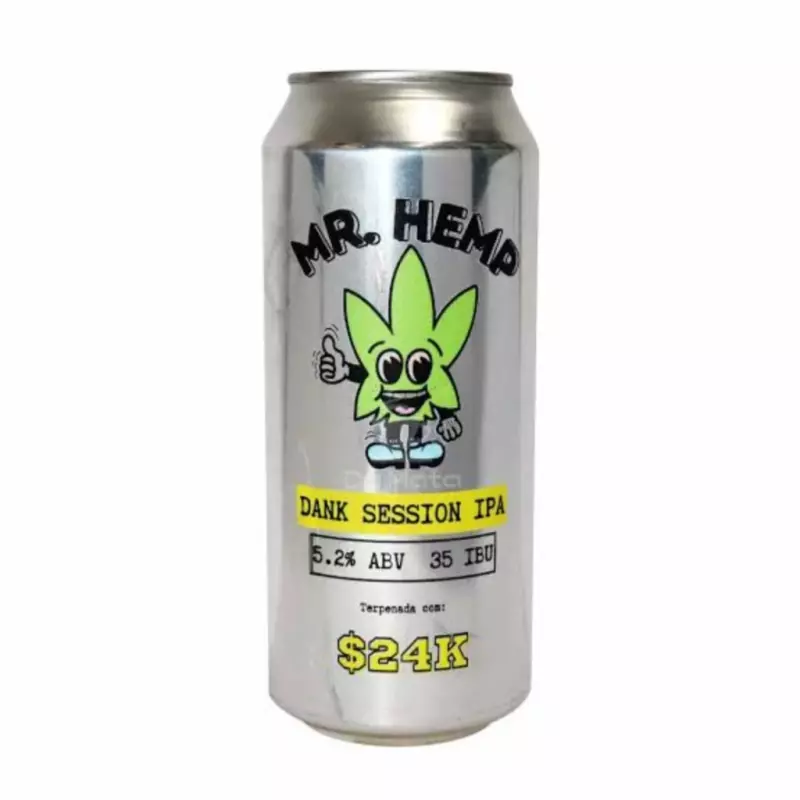 Mr Hemp Dank Session IPA 475ml
