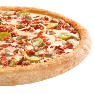 Pizza a la Mexicana.
