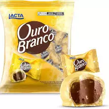 BOMBOM LACTA OURO BRANCO