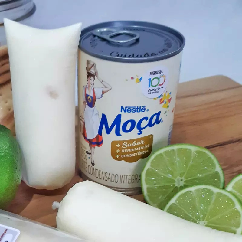 Mousse de Limão