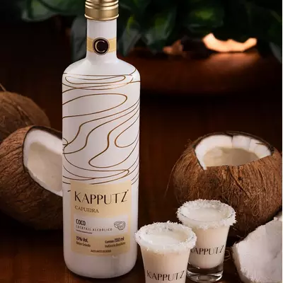 Kapputz - Licor de Coco 700ml
