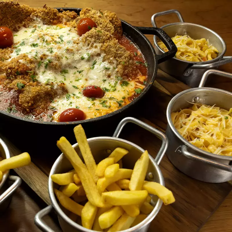 Frango a parmegiana (400g)