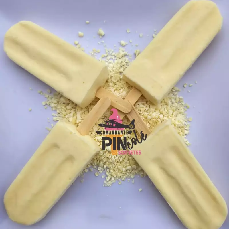 Picole de Chocolate Branco