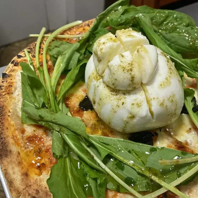 Burrata & Pesto