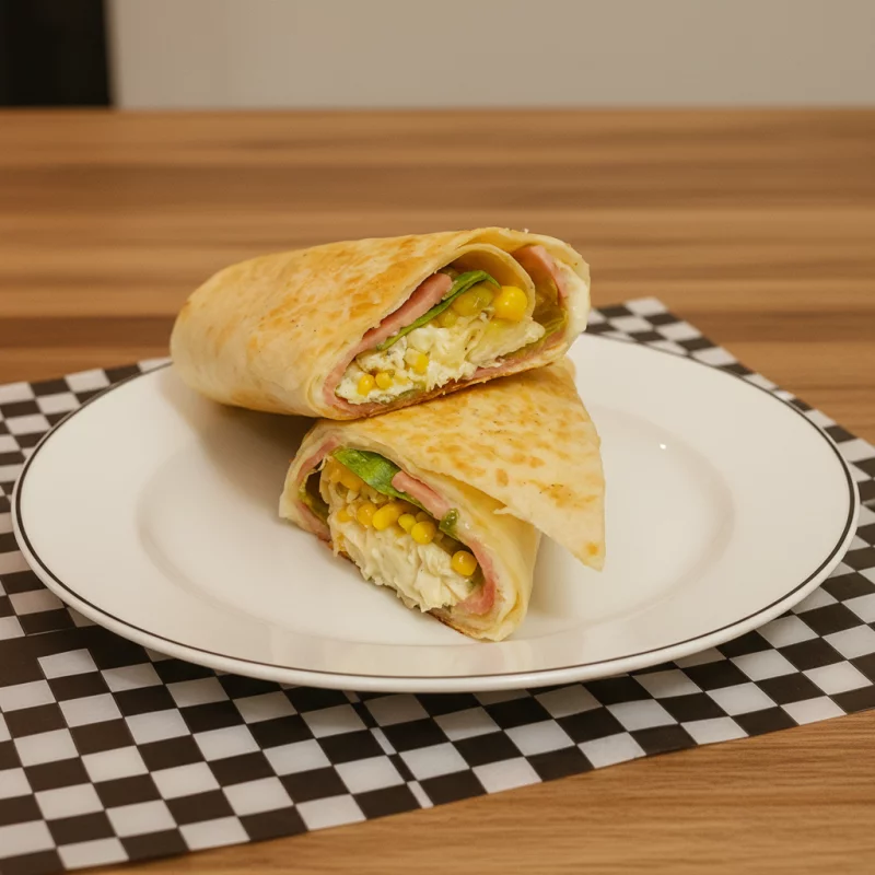 BURRITO POLLO & MAICITOS
