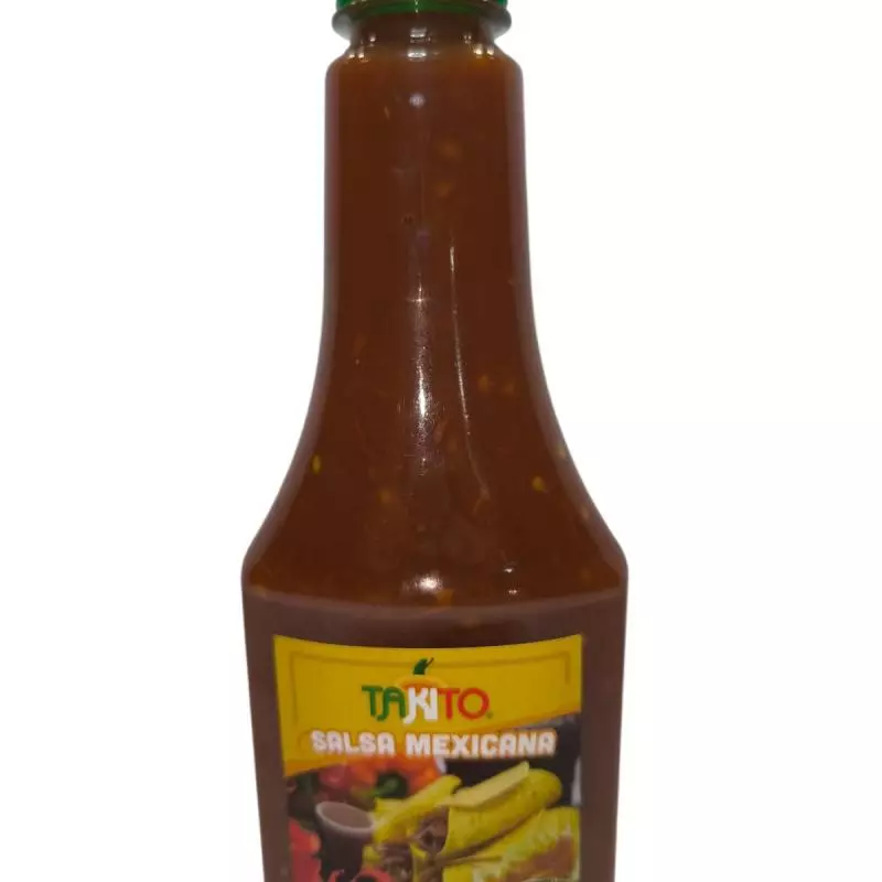 Salsa Mexicana Picante Fuerte