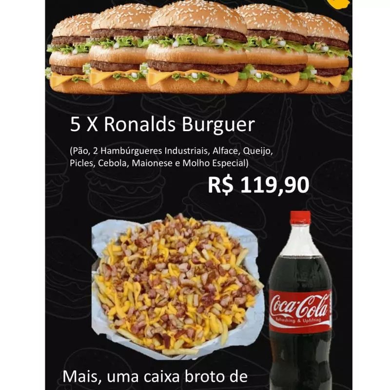 5 RONALDS BURGUER (IND)