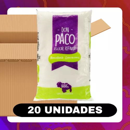 Bulto Don Paco Azúcar 900g