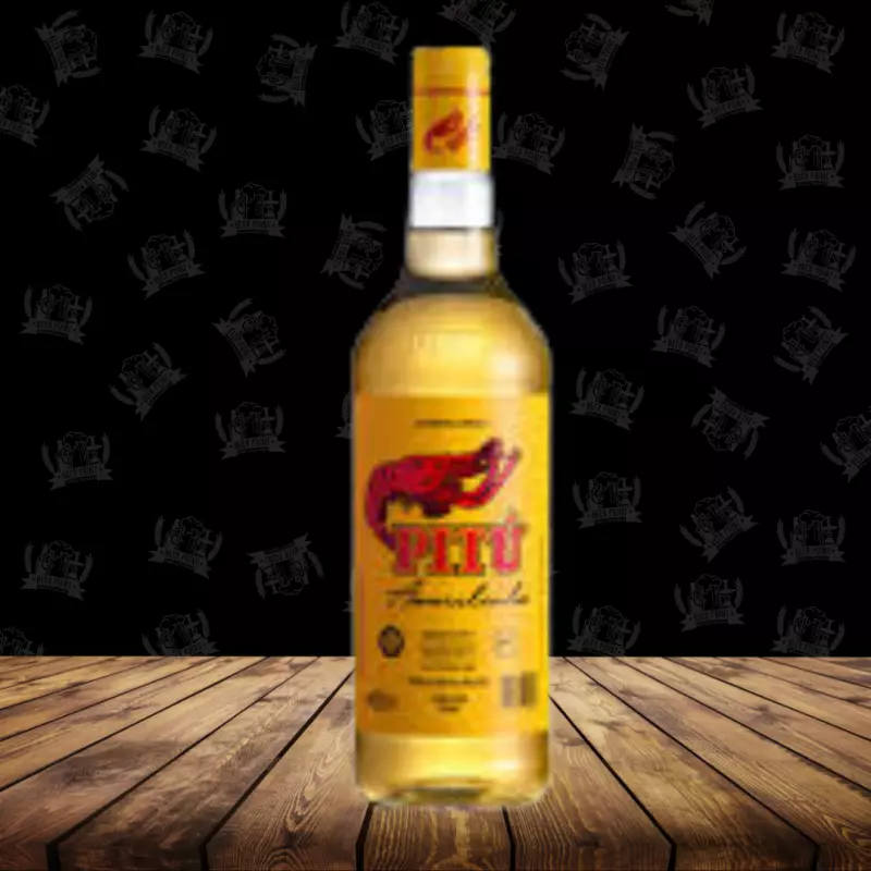 Cachaça Pitu Amarelinha
