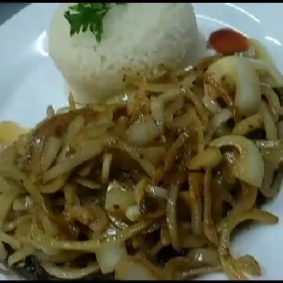 Bife de Figado Acebolado - PF