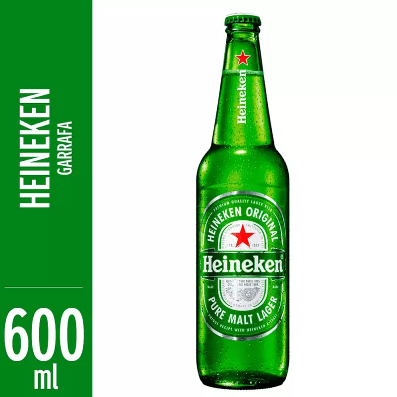 HEINEKEN 600 ML