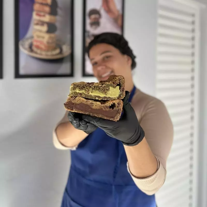 Fatia Cookie Pistache