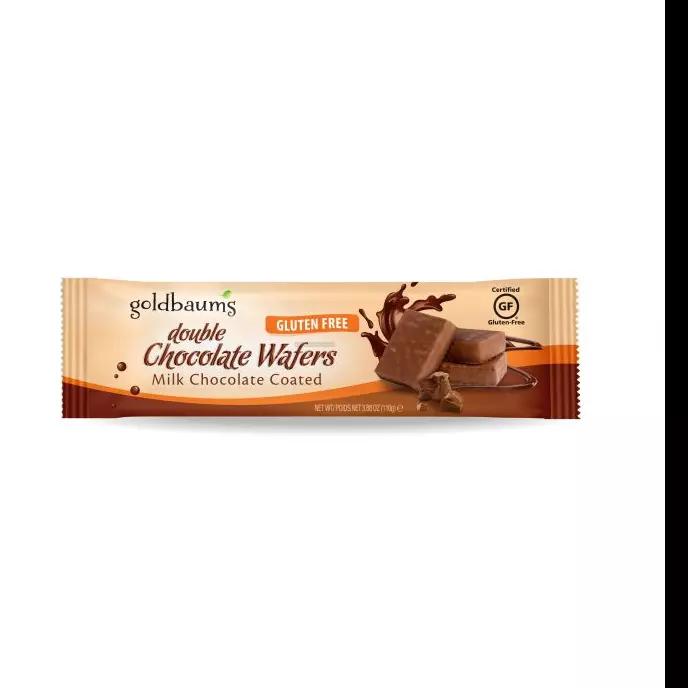 SKU 13162 DOUBLE CHOCOLATE WAFERS
