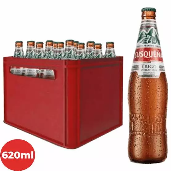 CUZQUEÑA TRIGO 620ML