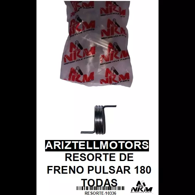 RESORTE PEDAL FRENO PULSAR 180 TODAS