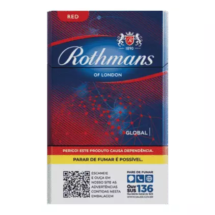 Maço Rotmans Global Vermelho