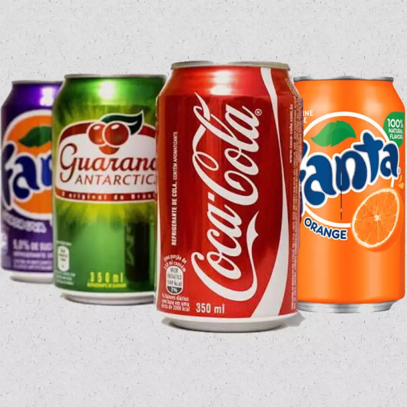 REFRIGERANTES LATA