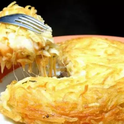 batata rostie frango