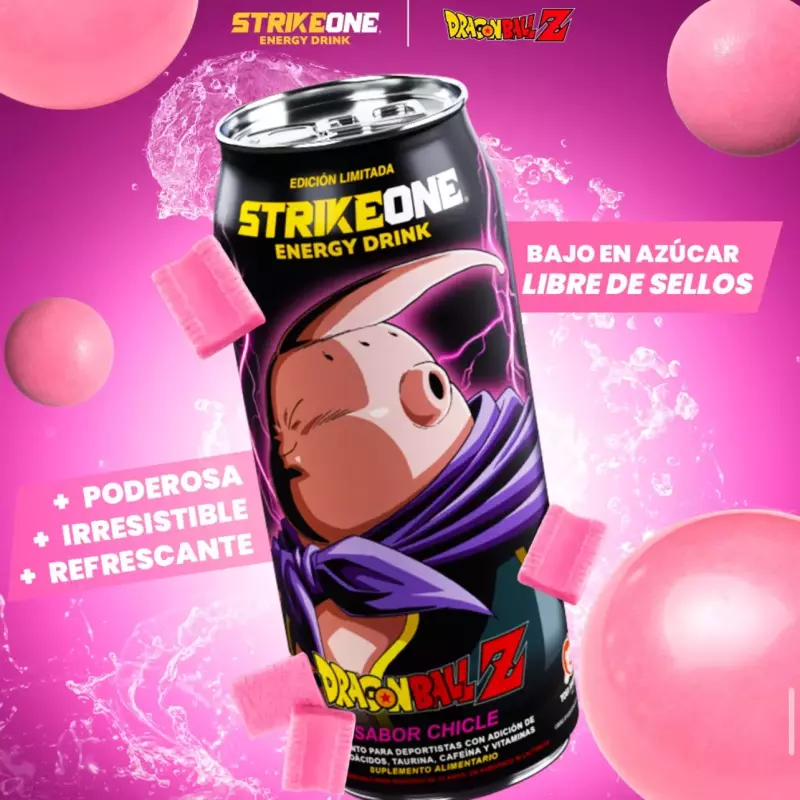 Energética Chicle Majin boo