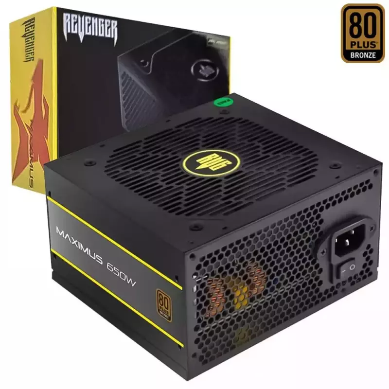 FONTE ATX REVENGER 650W MAX-02