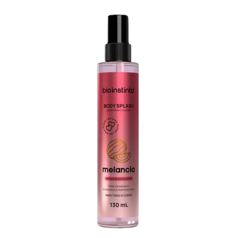 BODY SPLASH MELANCIA 130ML BIO INST