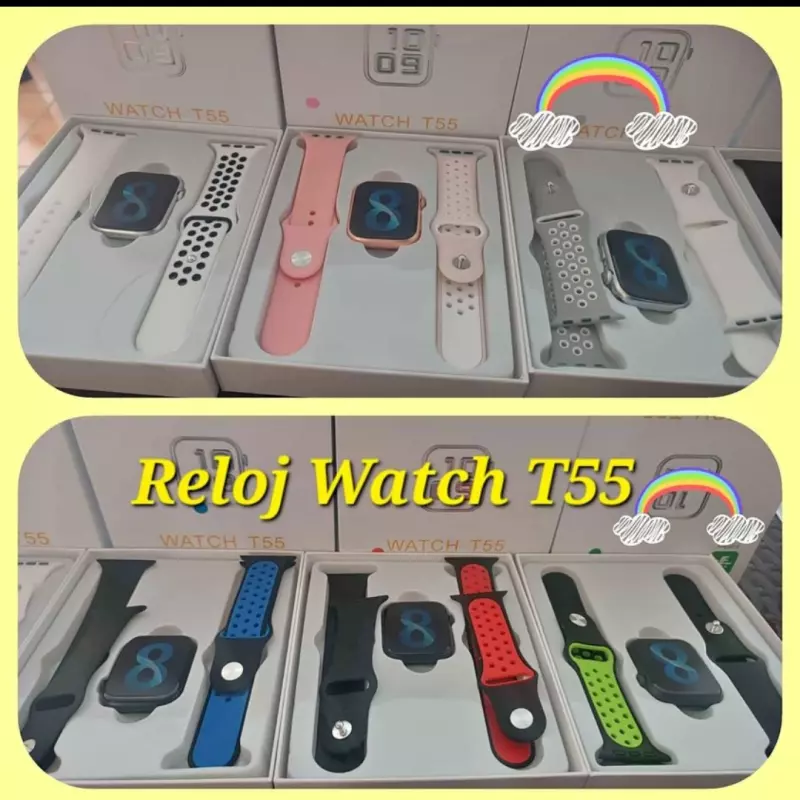 🌟RELOJ T55🌟