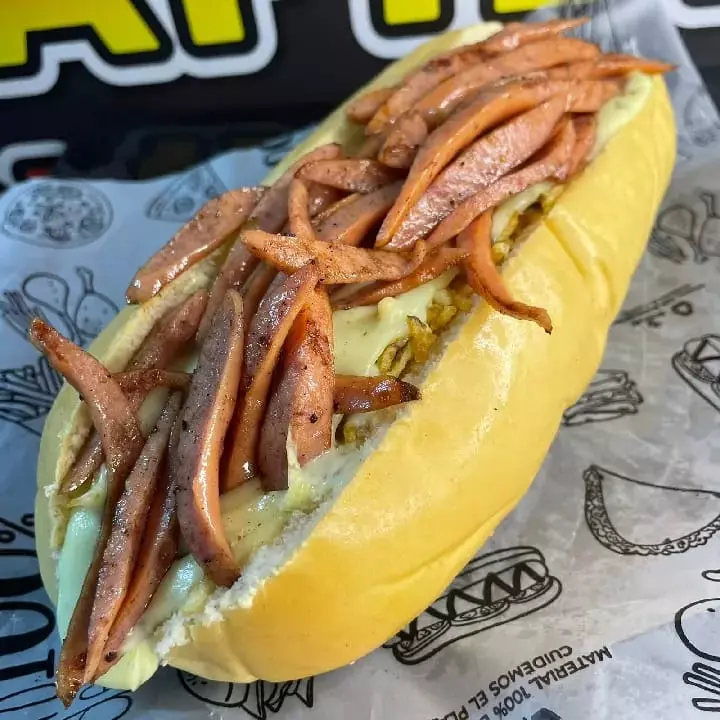 PERRO RANCHERO + PAPA FRANCESA