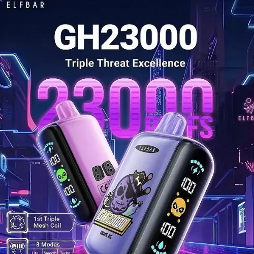 Elfbar GH 23000 Puffs