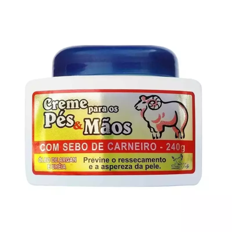 Creme c/Sebo de Carneiro-240gr