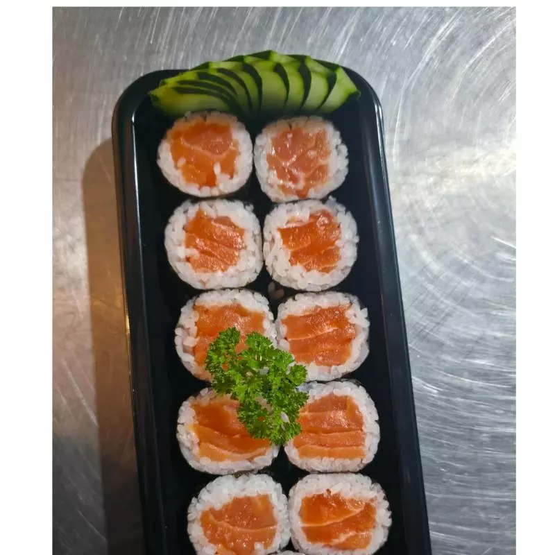 HOSSOMAKI SALMAO 10 PEÇAS