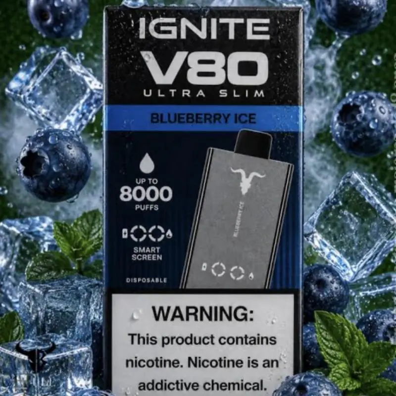 IGNITE V80 ULTRA SLIM NOVIDADE