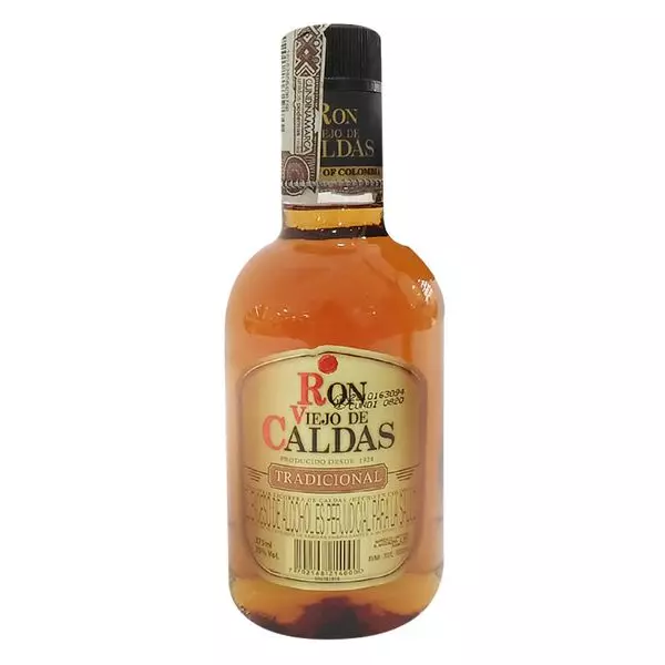 Ron Caldas Tradicional 375ml