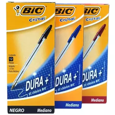 LAPICERO Y BOLIGRAFO