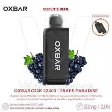 OXBAR REFIL 32K DOUBLE APPLE