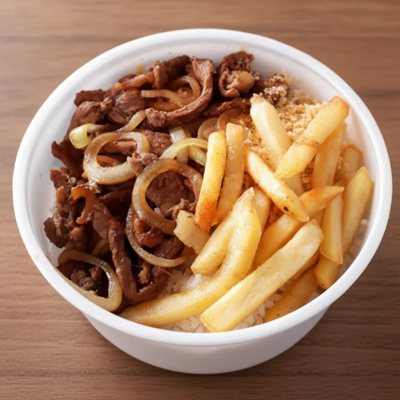 Iscas de carne suína