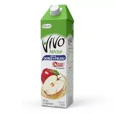 Nectar Vivo Manzana 1 Lts