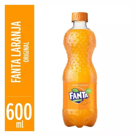 Fanta Laranja 600 ml