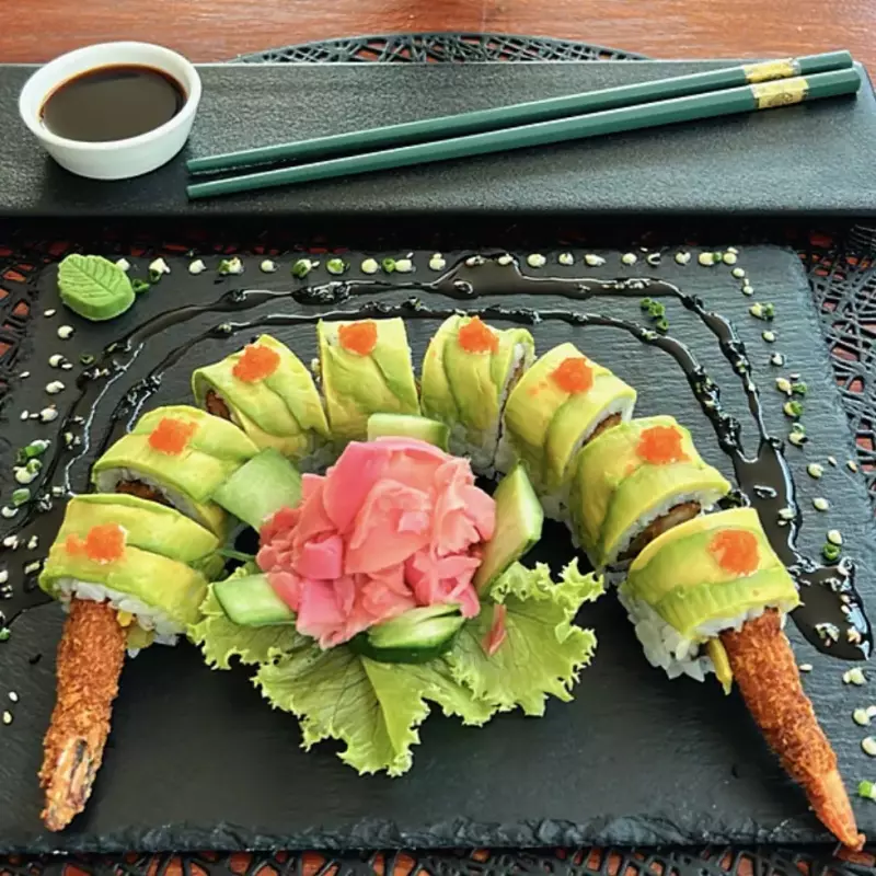 Dragon Prawns Tempura 8 Peças